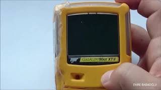 GASALERTMAX XT MULTI GAS DEDECTOR CALIBRATION [upl. by Reitrac]