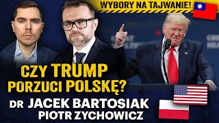 Nowa strategia USA Trump Europa musi się bronić sama  dr Jacek Bartosiak i Piotr Zychowicz [upl. by Olnton]