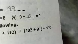 Commutative and associative property  Maths  Grade 6 [upl. by Alleras478]