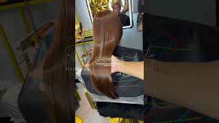 Hair Color And Cysteine Straight muntinlupasalon alabangsalon homeservicesalon [upl. by Anerres]