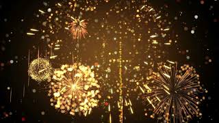 Fireworks Celebration Background 4k  Video Effects [upl. by Magdala746]