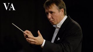 Vyacheslav Artyomov quotWay to Olympusquot Russian national orchestra conductor Mikhail Pletnev [upl. by Melisandra]