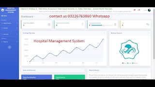 Hospital Management SystemClinic Management Software [upl. by Aninahs]