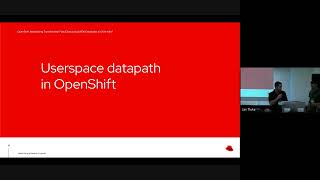 OpenShift Networking Transformed Fully Embracing DPDK Datapaths in OVNK8s [upl. by Dibbrun]