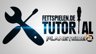 Tutorial  Planetside 2 Installieren und Registrieren  Fettspielende [upl. by Clausen]