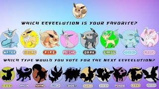 Which Eeveelution Is Your Favorite [upl. by Orual]