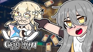 ¿POR QUÉ el HONKAI se PAPEA a GENSHIN IMPACT [upl. by Otrevogir]