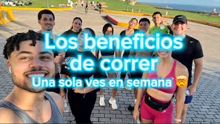 Beneficios de Correr 🏃🏽‍♂️ [upl. by Epotimet525]