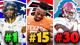 Ranking EVERY 1st Round Pick 2023 NFL Draft [upl. by Tearle]