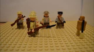 Lego WW1 Basic Training [upl. by Elram]