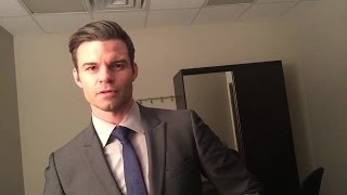 Daniel Gillies Talks of playing the role of quotJames Bondquot [upl. by Lasyrc]