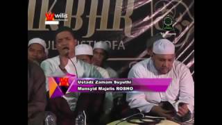 Qomarun Sidnan Nabi  Ustadz Zamam Sayuthi  AM Jogja [upl. by Anastasius]