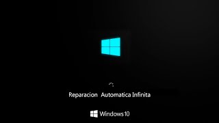 SOLUCION Reparación Automática Infinita BUCLE  Windows 10  11 [upl. by Leyla]