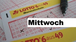 Lotto  Ziehung der Lottozahlen Mittwoch 13092017 [upl. by Publea359]