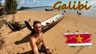 Suriname  Exploring Galibi by Canoe  Explorer Galibi en canoë Pirogue [upl. by Ddej]