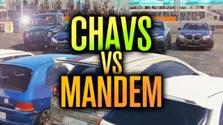 CHAVS VS MANDEM  Forza Horizon 3 w The Nobeds [upl. by Namien]