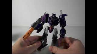 Transformers Custom Deluxe Galvatron review [upl. by Refinaj728]