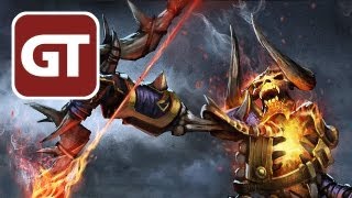 Dota 2 Gameplay  Clinkz  Bone Fletcher [upl. by Teragramyram]