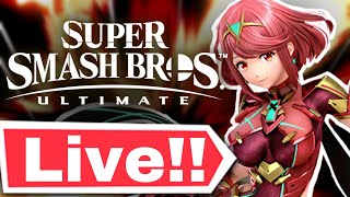 Super Smash Bros OPEN ARENA Waiting for Smash 6 LIVE STREAM [upl. by Ardnoed275]