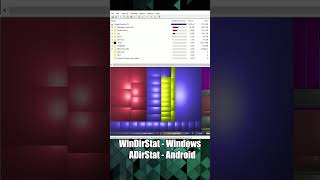 Free up Storage Space WinDirStat [upl. by Merrell]