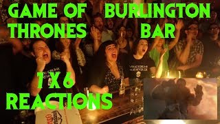 GAME OF THRONES Reactions at Burlington Bar  7x6 THAT SCENE \\\ [upl. by Ruffi]