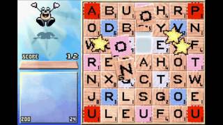 Scrabble Blast  Scrabble Scramble  GBA Gameplay [upl. by Nnylakcaj]