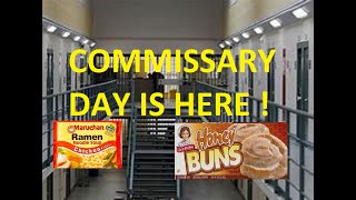 PRISON COMMISSARY DAY IS HERE SEE WHAT INMATES BUIY IN PRISON PRISON PRISON STORIES [upl. by Herbst]