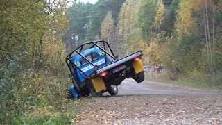 Saaremaa Rally 2022 Action Close Calls Mistakes [upl. by Plante651]