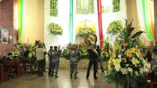 Banda que le toca a la Virgen Plaza del Limón Michoacán [upl. by Odoric]