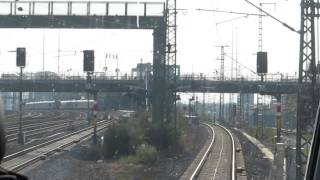 CABVIEW  Führerstandsmitfahrt Stammstrecke Munchen Hackerbrucke  Munchen Pasing BR 423  072013 [upl. by Adnic567]