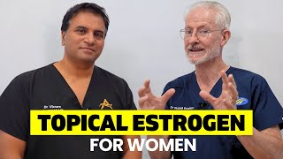 Topical Estrogen for Female Pattern Hair Loss [upl. by Kast]