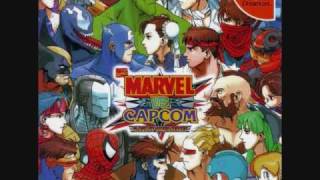 Marvel Vs Capcom  Character Selection Theme Looped [upl. by Aikan]