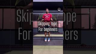 skipping rope mastering in 30secskippingrope jumprope cardio skipping training skippingworkout [upl. by Nileuqcaj17]