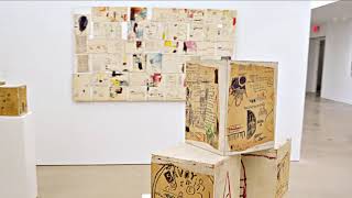 JEANMICHEL BASQUIAT  XEROX  Exhibition WalkThrough March 12  May 31 2019 Nahmad Contemporary [upl. by Arved]