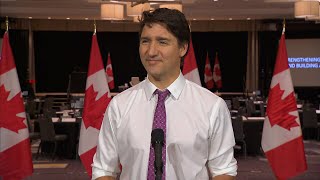 Trudeau on international student capacity limit  Immigration is good for Canada [upl. by Slater914]