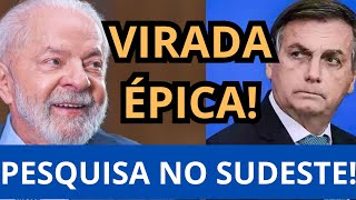 BOMBA LULA DISPARA EM SP MINAS E PARANÁ E DEIXA BOLSONARO DESESPERADO [upl. by Ott]