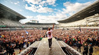 Armin van Buuren live at UNTOLD Festival 2023 [upl. by Enelrahc]