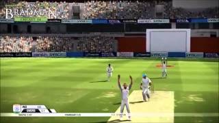 Ashes Cricket 2013 Vs Don Bradman Cricket 14 [upl. by Fannie]