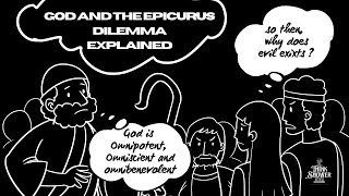 God and the Epicurus Dilemma Explained [upl. by Notsnhoj]