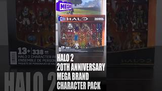 Mega Construx Halo 2 20th anniversary character pack [upl. by Clo613]