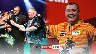 Henderson rocking Aberdeen amp Mardles Hawaii 501 🕺 ICONIC darts walkons  Part One [upl. by Yann782]