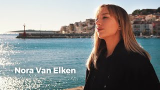 Nora Van Elken  Live  Radio Intense Primosten Croatia 2022  Deep House DJ Mix  4K [upl. by Gery]