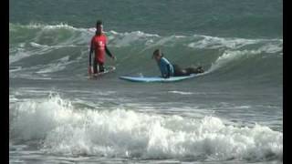 Discovery Surf School  Bigbury onSea [upl. by Nassah]