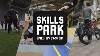 Skills Park Winterthur  Opening Video [upl. by Eanad]