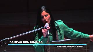 PAOLA HASCHER  Voz Pampa del Chañar  Zamba de Buenaventura Luna SAN JUAN  ARGENTINA [upl. by Weingarten]