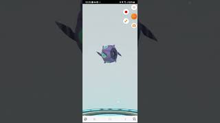 Shiny Venipede evoluf in to shiny Whirlipede pokémon go lets Go [upl. by Gregoire]