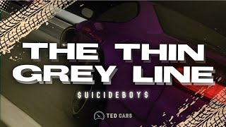 UICIDEBOY  THE THIN GREY LINE Lyric [upl. by Joane595]