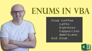 EnumsEnumeration The Key to Cleaner More Efficient VBA Code [upl. by Enwahs]