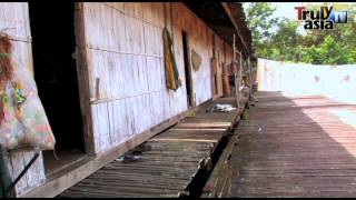 Reality SeriesSarawak Iban Longhouse [upl. by Mallorie63]