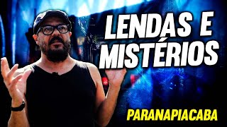 JAIRO COSTA CONTA SOBRE MISTÉRIOS E LENDAS DE PARANAPIACABA [upl. by Jedidiah]